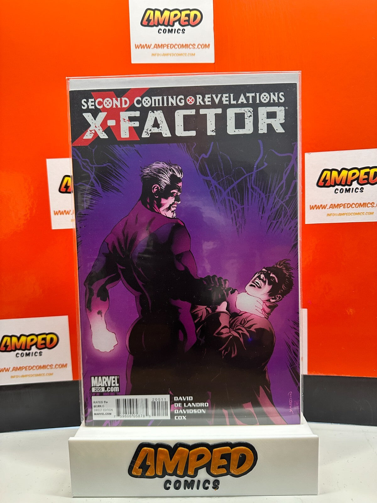 X-Factor #205 Marvel Comics 2010 Second Coming Revelations