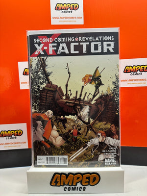 X-Factor #206 Marvel Comics 2010 Second Coming Revelations