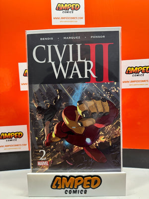 Civil War II #2 Marvel ⋅ 2016