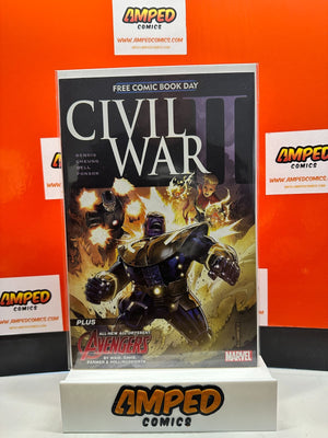 Civil War II FREE COMIC BOOK DAY