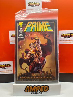 Prime #1 Gross & Disgusting - 1994 Malibu Comics