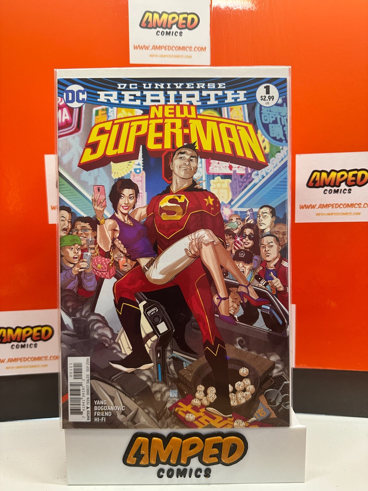 New Super Man #1 (2016) Chang Variant