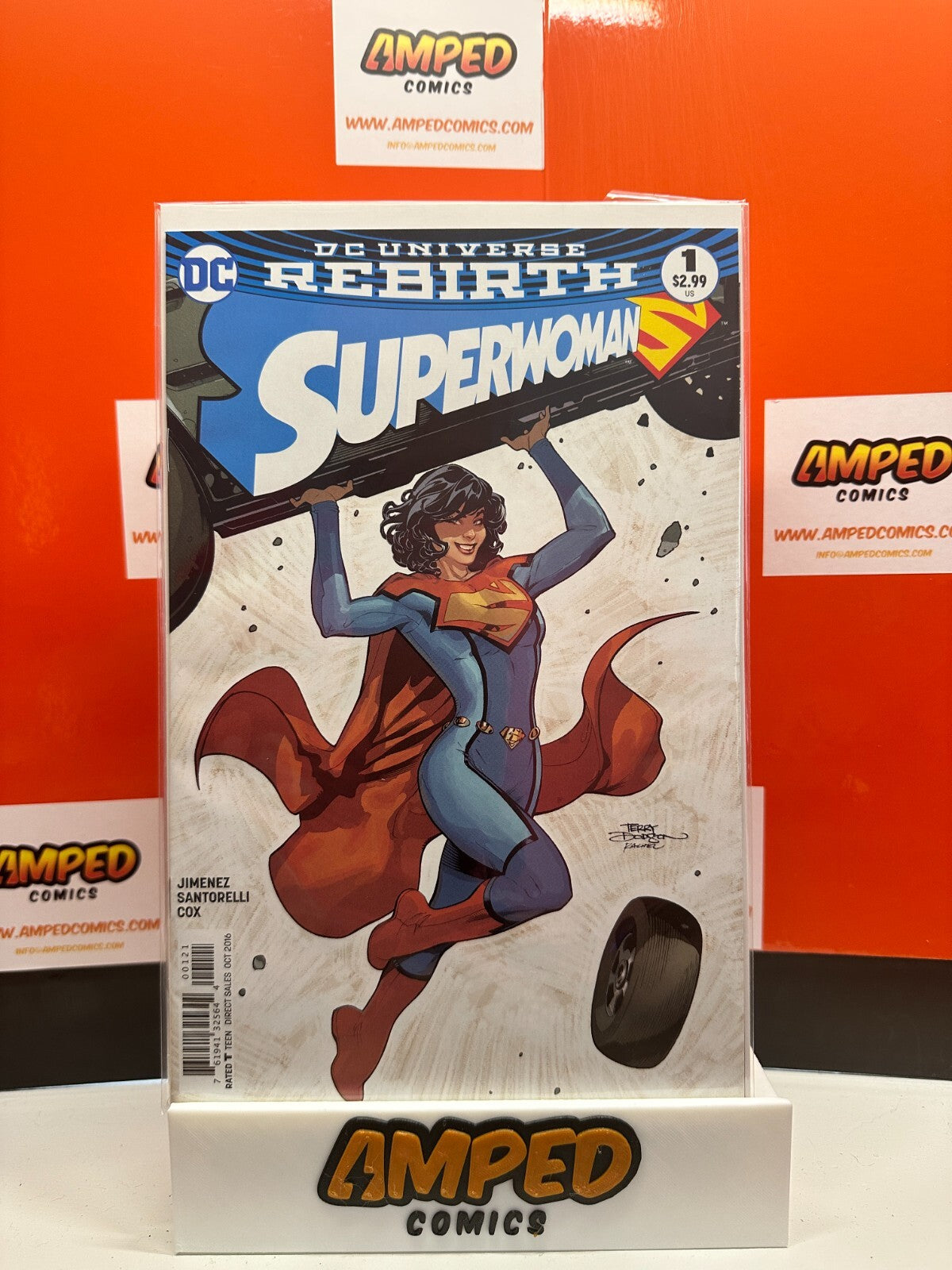 Superwoman #1 Variant ⋅ DC ⋅ 2016