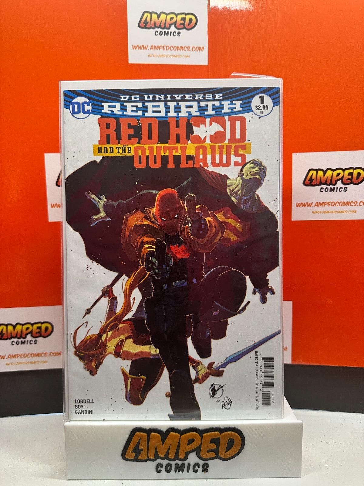 Red Hood and the Outlaws #1 Variant ⋅ DC ⋅ 2016