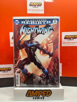Nightwing #1 Variant ⋅ DC ⋅ 2016