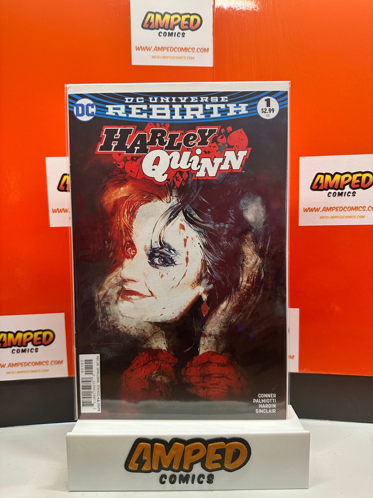 Harley Quinn #1 Variant ⋅ DC ⋅ 2016