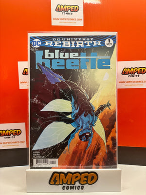 Blue Beetle #1 Variant ⋅ DC ⋅ 2016