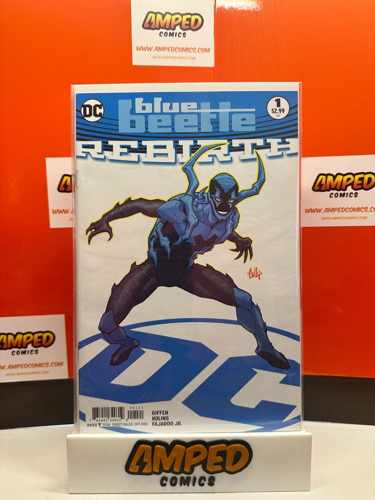Blue Beetle Rebirth #1 Variant ⋅ DC ⋅ 2016