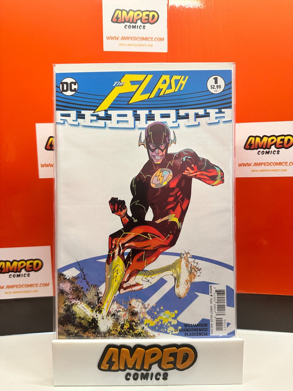 Flash Rebirth #1 Variant ⋅ DC ⋅ 2016