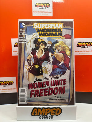 Superman/Wonder Woman #9 Variant ⋅ DC ⋅ 2014