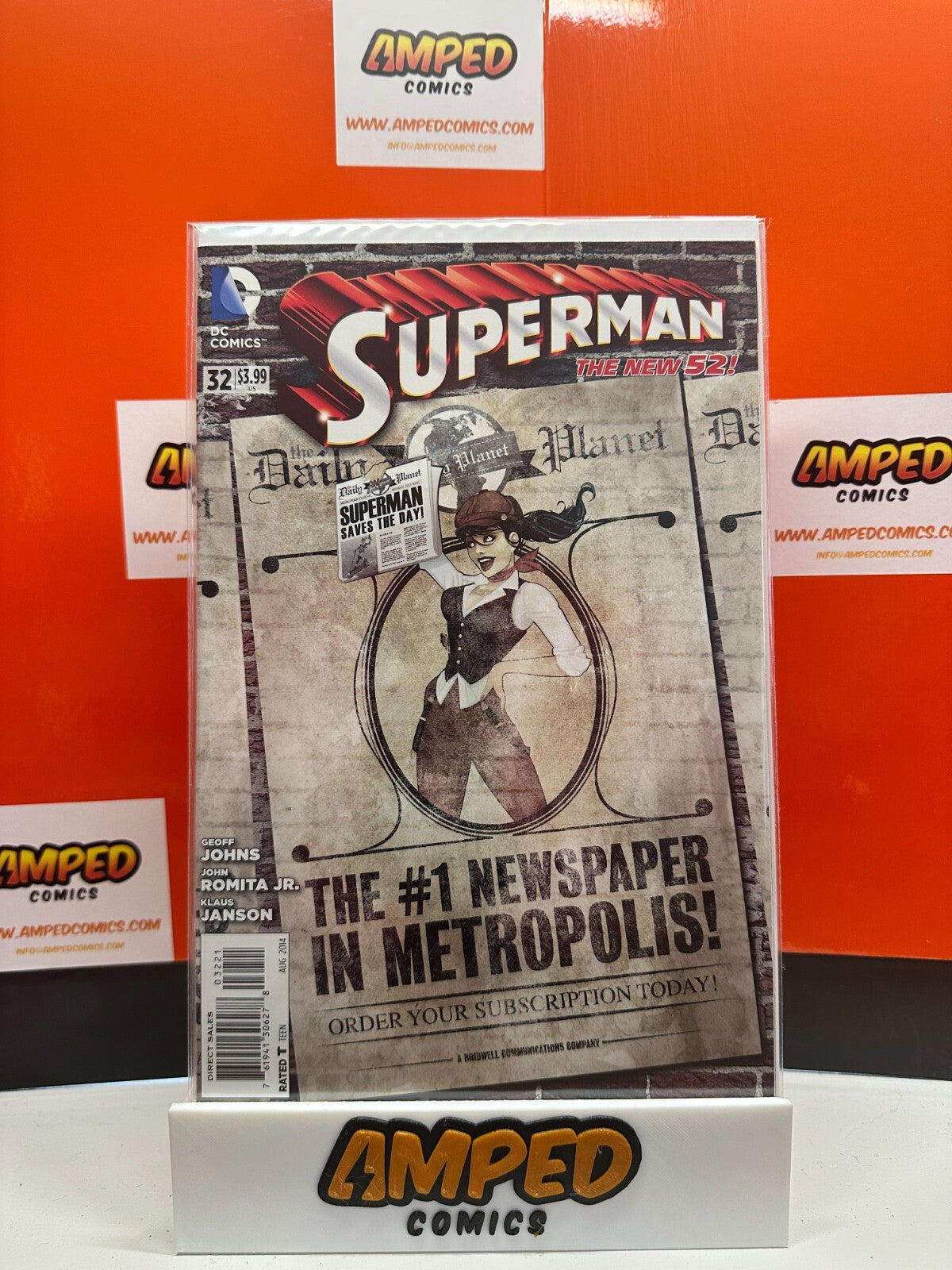 Superman #32 Variant ⋅ DC ⋅ 2014