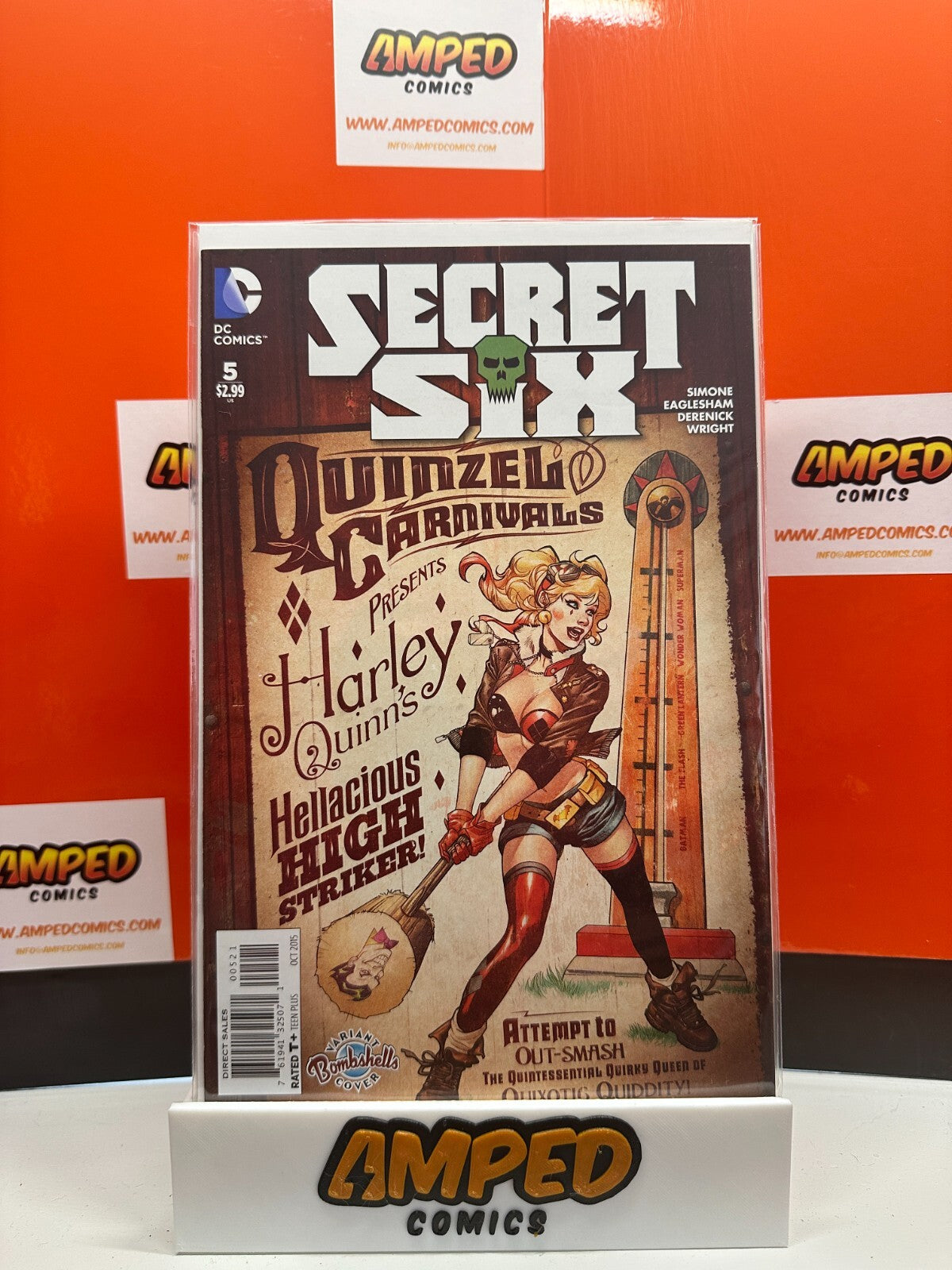 Secret Six #5 Variant ⋅ DC ⋅ 2014