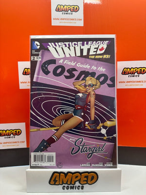 Justice League United #2 Variant ⋅ DC ⋅ 2014