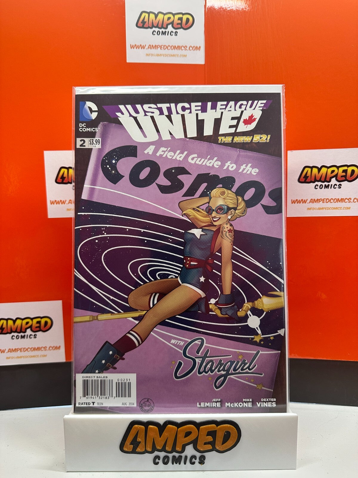 Justice League United #2 Variant ⋅ DC ⋅ 2014