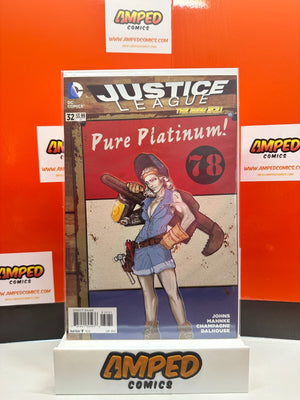 Justice League #32 Variant ⋅ DC ⋅ 2014