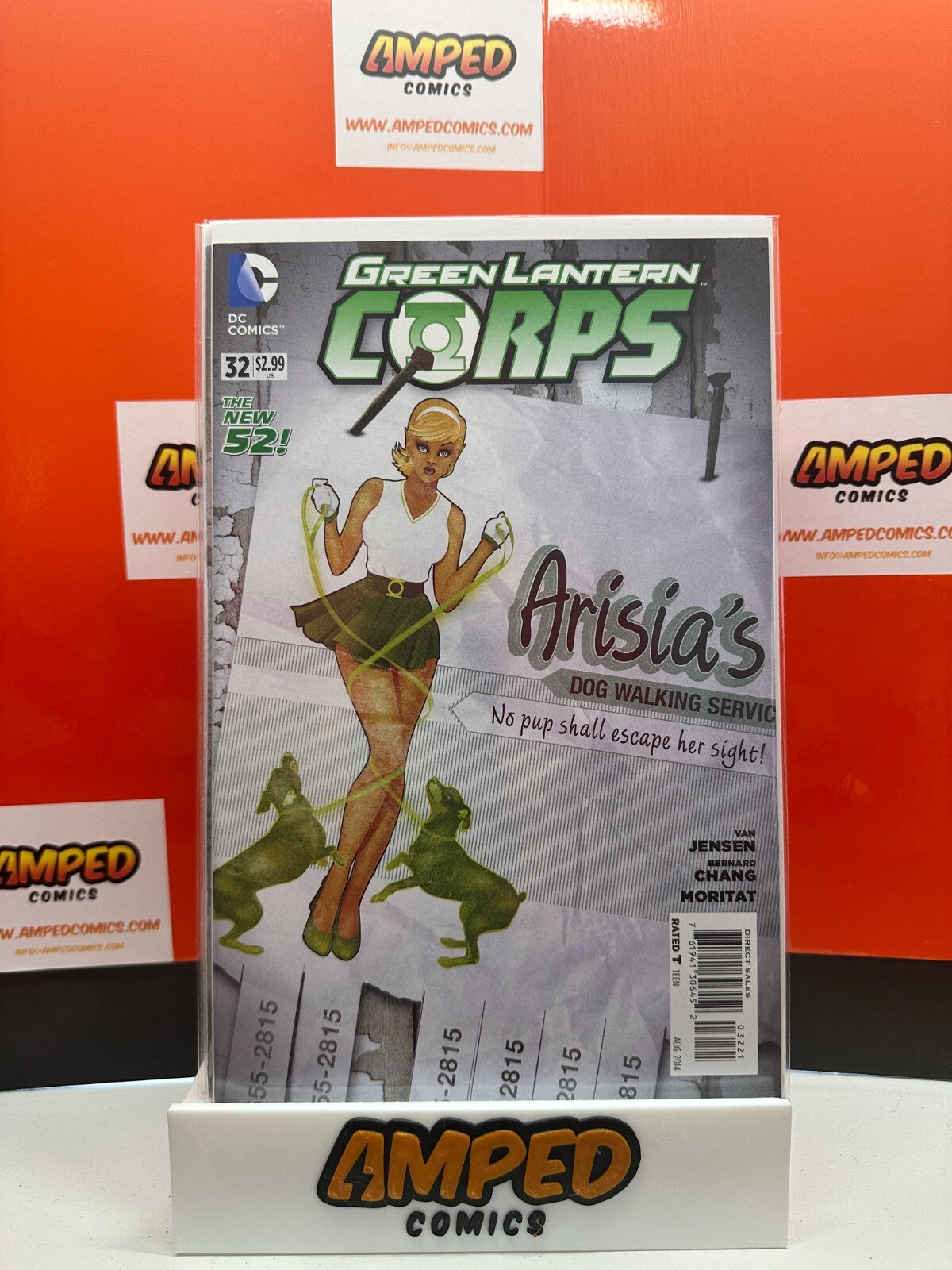 Green Lantern Corps #32 Variant ⋅ DC ⋅ 2014