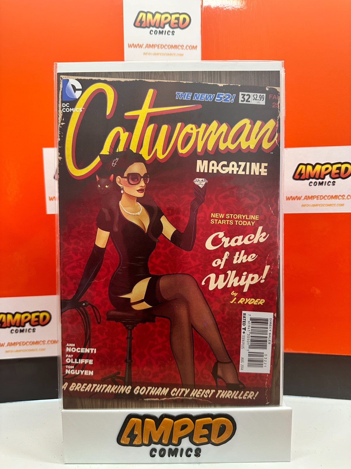 Catwoman #32 Variant ⋅ DC ⋅ 2014