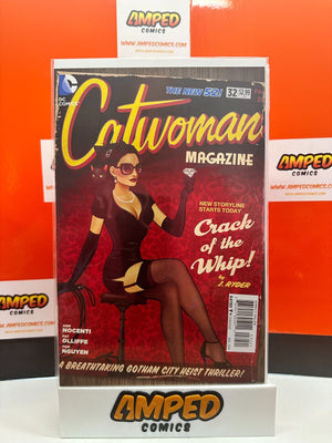 Catwoman #32 Variant ⋅ DC ⋅ 2014