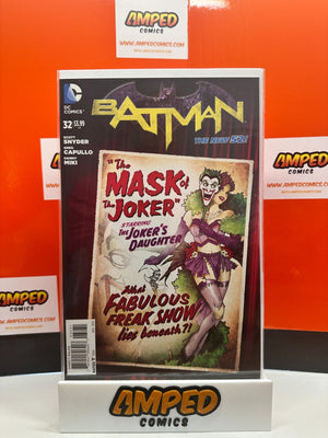 Batman #32 Variant ⋅ DC ⋅ 2014