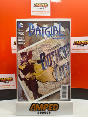 Batgirl #32 Variant ⋅ DC ⋅ 2014