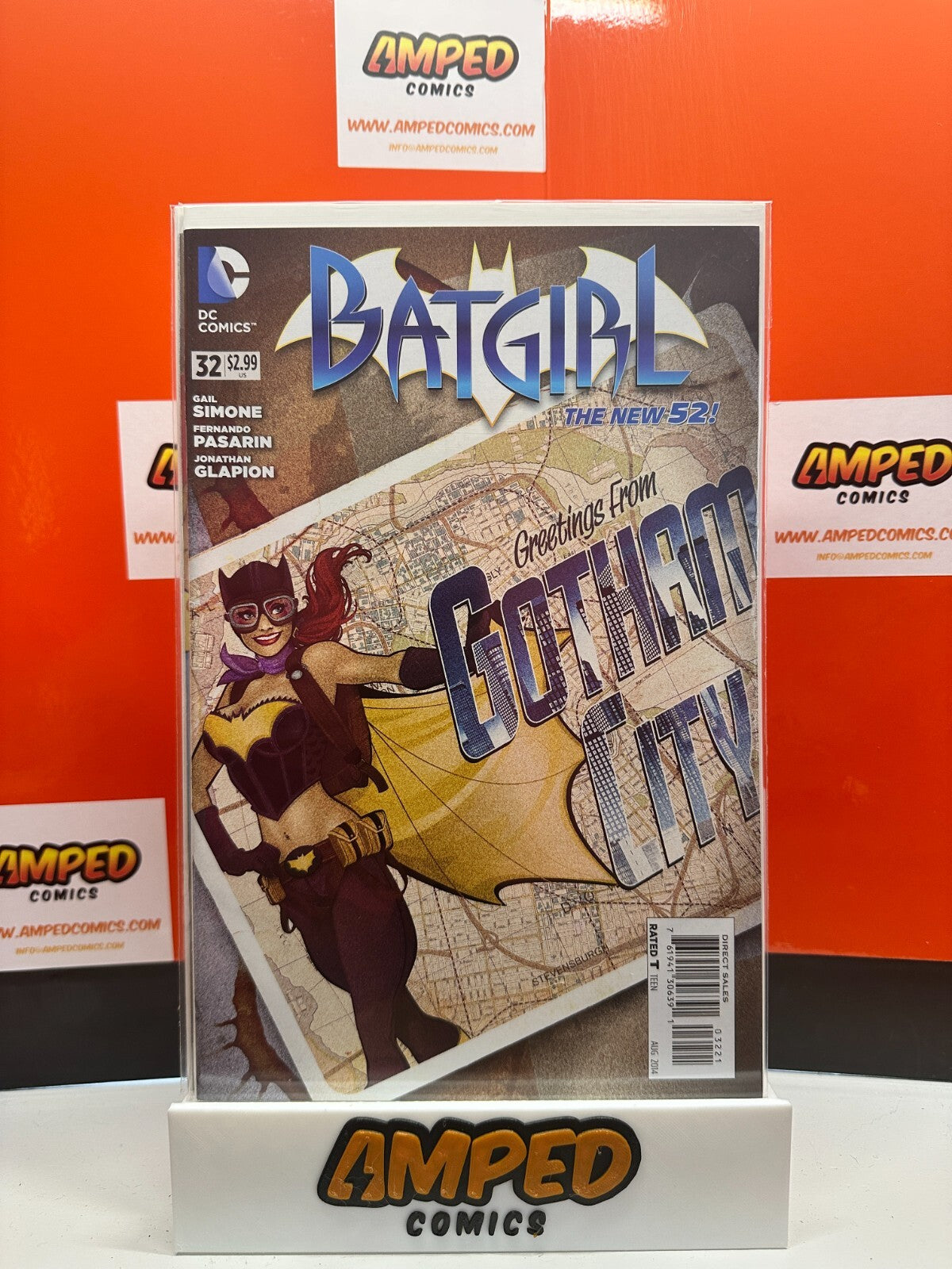 Batgirl #32 Variant ⋅ DC ⋅ 2014