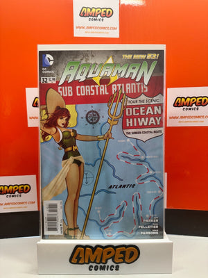 Aquaman #32 Variant ⋅ DC ⋅ 2014