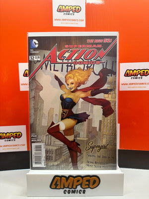Action Comics #32 Variant ⋅ DC ⋅ 2014