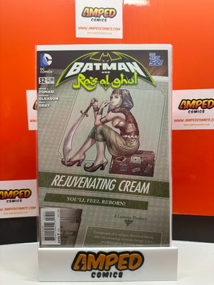 Batman and Ras al Ghul #32 Variant ⋅ DC ⋅ 2014