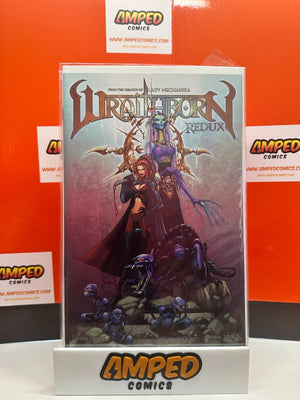 Wraithborn Redux #1 Variant ⋅ Benitez Productions ⋅ 2016