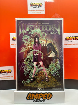 Wraithborn Redux #1 ⋅ Benitez Productions ⋅ 2016