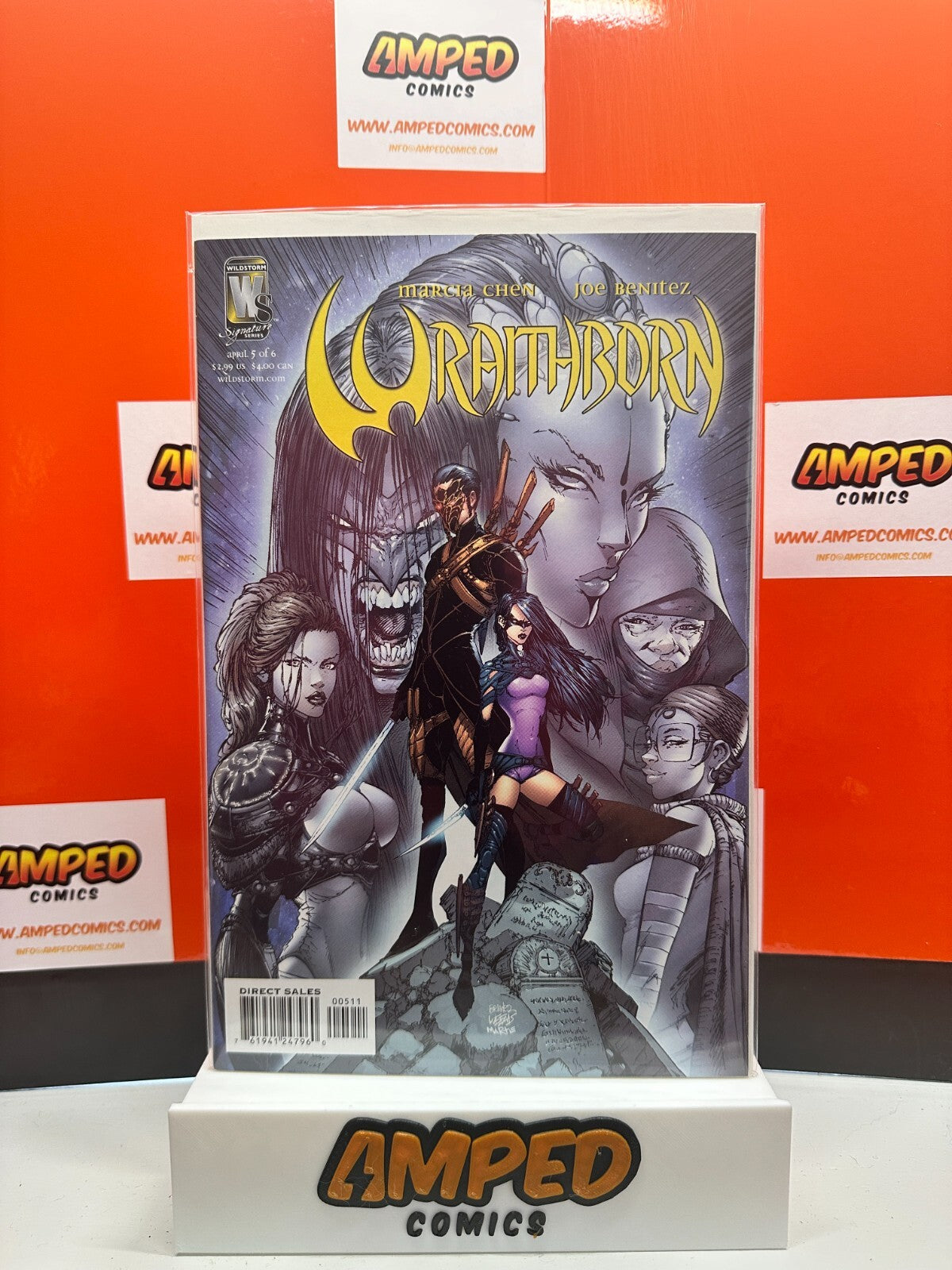 Wraithborn #5 ⋅ Benitez Productions ⋅ 2005