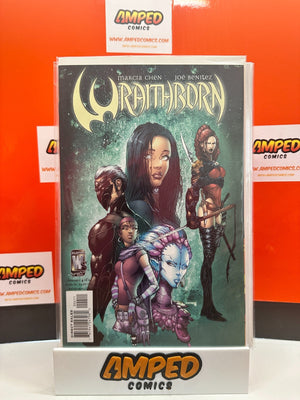 Wraithborn #4 ⋅ Benitez Productions ⋅ 2005