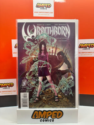 Wraithborn #3 ⋅ Benitez Productions ⋅ 2005