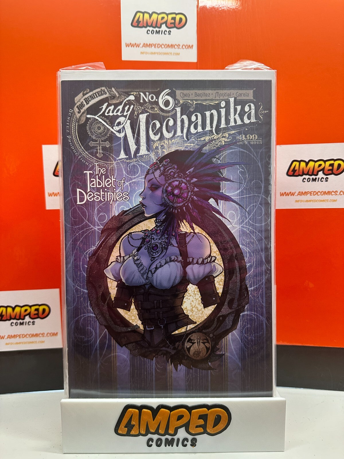 Lady Mechanika: The Tablet of Destinies #6 Variant ⋅ Benitez Production