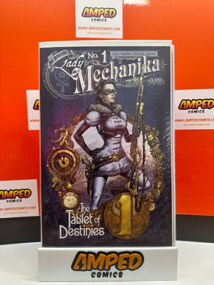 Lady Mechanika: The Tablet of Destinies #1 ⋅ Benitez Production