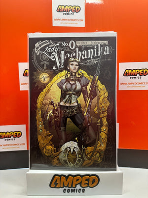 🔑Lady Mechanika #0 Benitez Productions ⋅ 2011 Variant 🔑 First App REPRINT