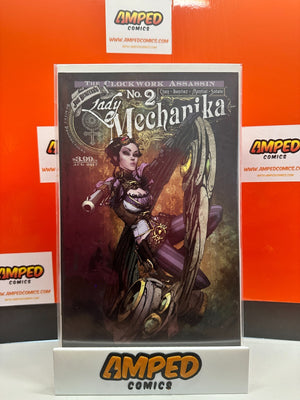 Lady Mechanika: The Clockwork Assassin #2 Benitez Productions ⋅ 2017