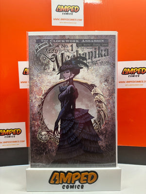 Lady Mechanika: The Clockwork Assassin #1 Variant ⋅ Benitez Productions