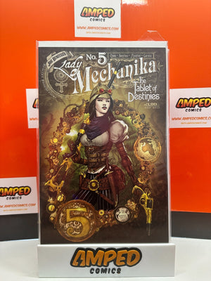 Lady Mechanika: The Tablet of Destinies #5 Benitez Productions ⋅ 2015