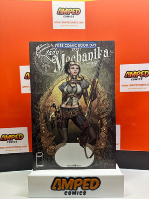 Lady Mechanika FCBD (Image Comics August 2021) FREE COMIC BOOK DAY UNSTAMPED