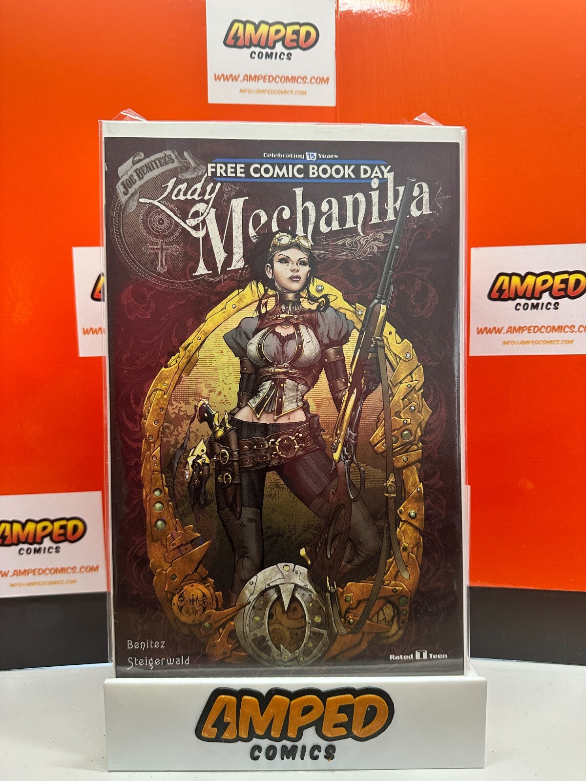 Lady Mechanika FCBD (2016) FREE COMIC BOOK DAY
