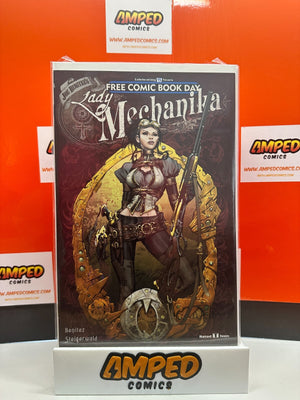 Lady Mechanika FCBD (2016) FREE COMIC BOOK DAY