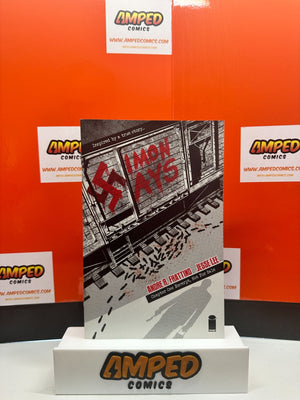 Simon Says: Nazi Hunter Chapter 1 Excerpt by Frattino & Lee Image Comics (2019)