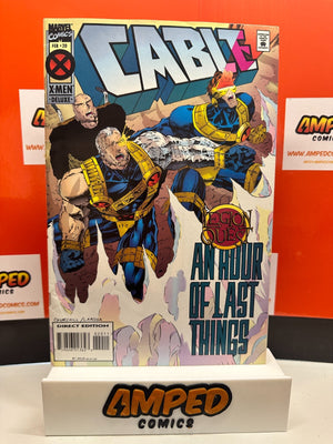 Cable #20 Marvel Comics w/Cards in center (1995) LOW GRADE