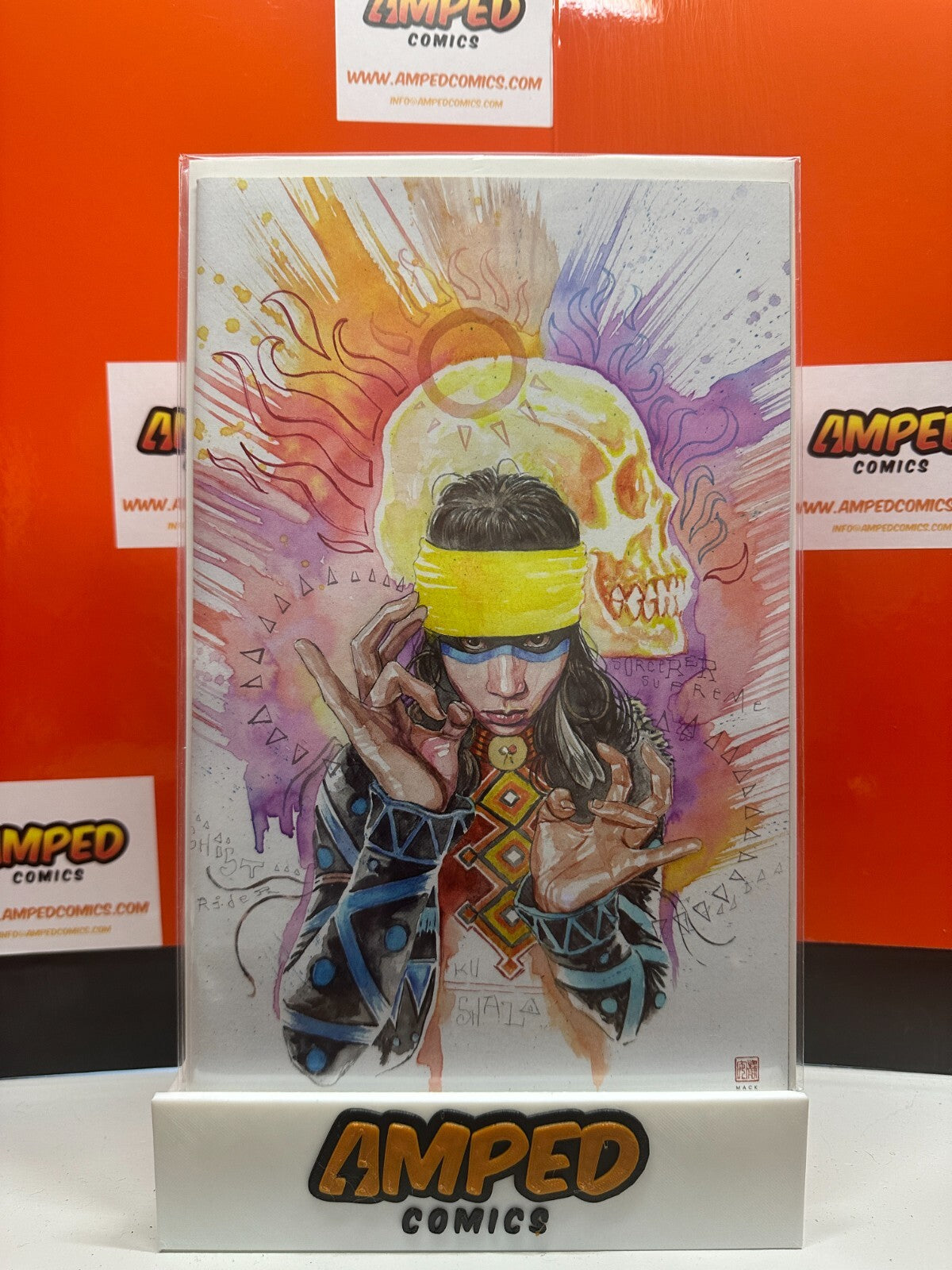 MARVEL'S INDIGENOUS VOICES #1 David Mack Exclusive Virgin Trade Variant (2020)