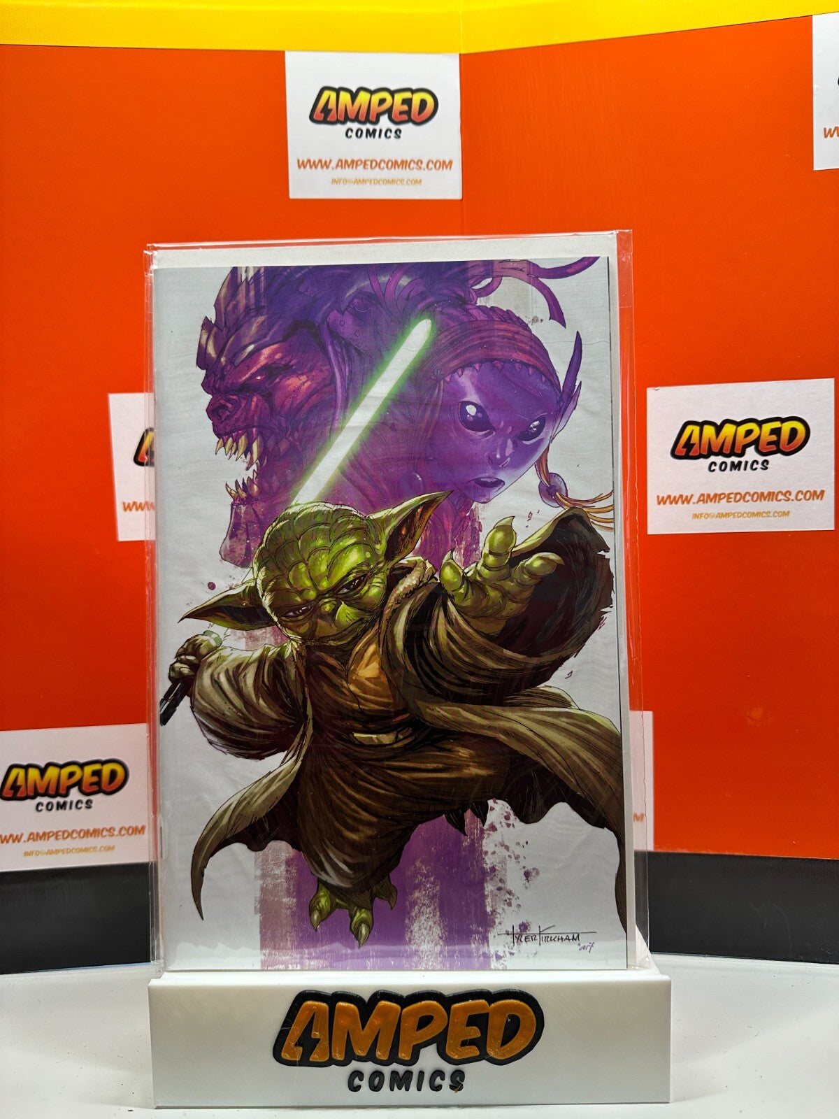 Star Wars: Yoda 1 - Marvel - Tyler Kirkham Virgin Variant Whatnot Exclusive