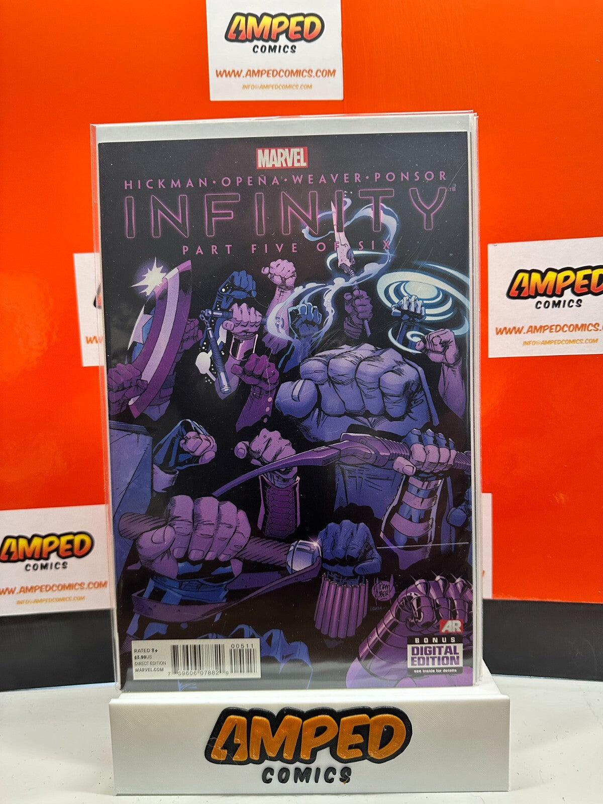 Infinity #5 Marvel ⋅ 2013