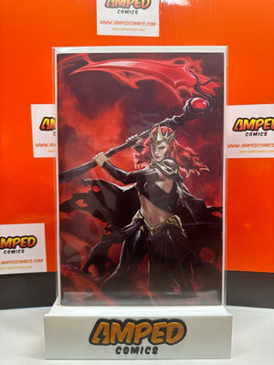 DARK WEB #1 SKAN SRISUWAN Virgin VARIANT GOBLIN QUEEN MARVEL 2023