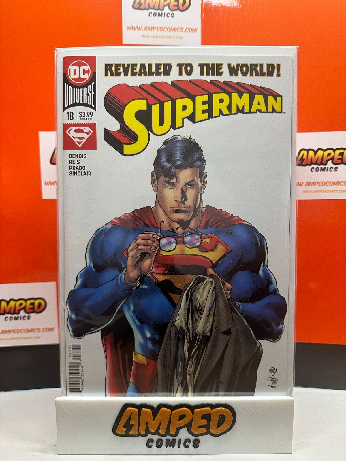 SUPERMAN #18 (2020) REVEALED TO THE WORLD! FIRST PRINT!