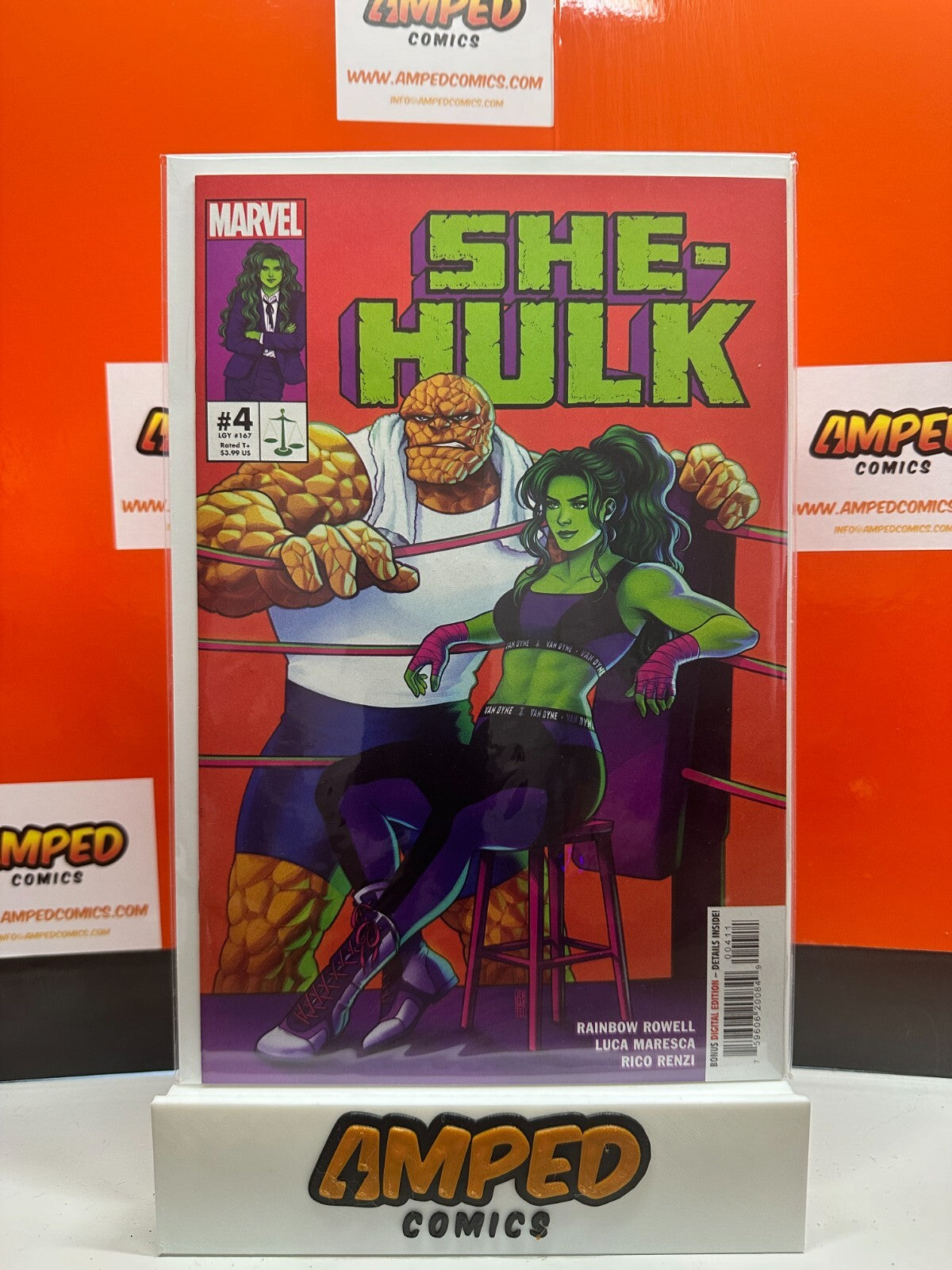 SHE-HULK #4 Marvel Comics 2023